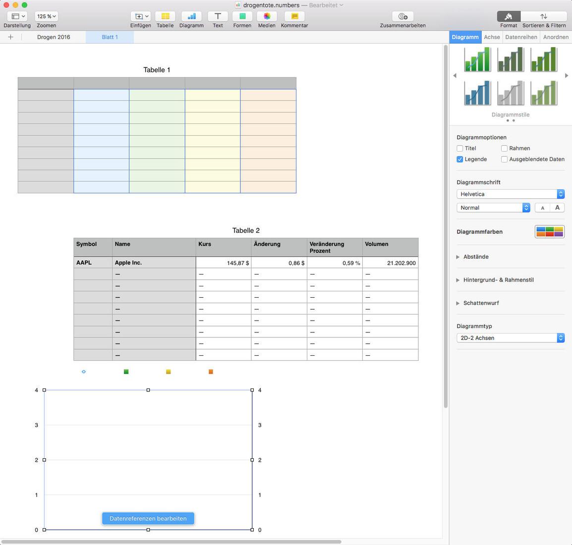 Numbers So Gelingt Der Einstieg In Die Excel Alternative Von Apple Mac Life