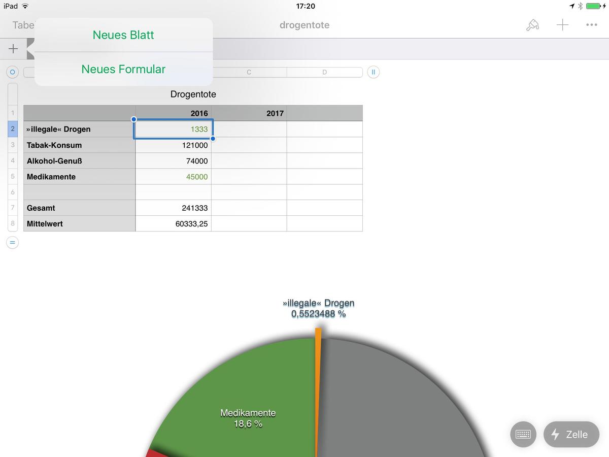 Numbers So Gelingt Der Einstieg In Die Excel Alternative Von Apple Mac Life