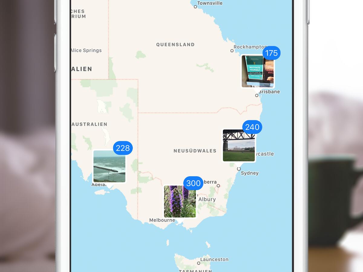 Fotos auf Karte anzeigen am iPhone - so geht's | Mac Life