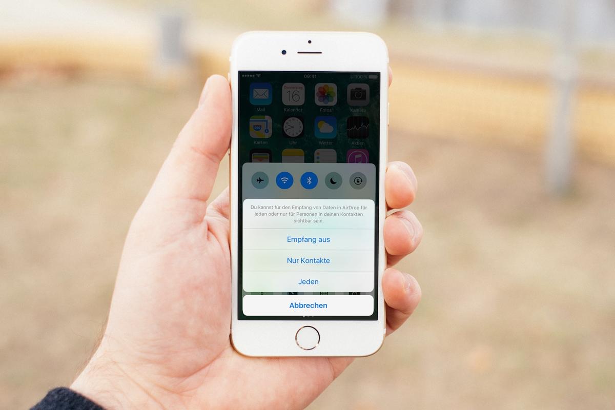 Ausprobieren Airdrop Zwischen Mac Und Ios Geraten Ifun De