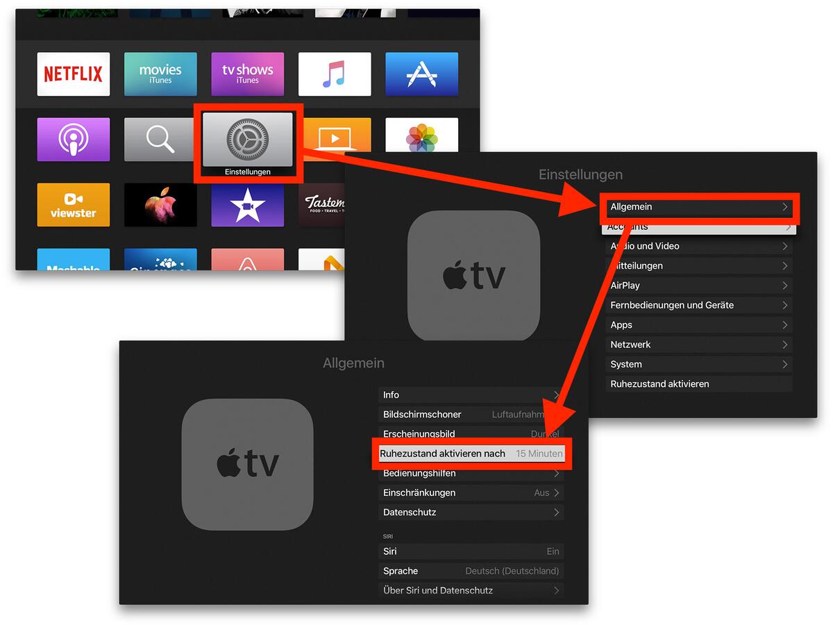 Apple TV: Neustart erzwingen und verschiedene Ruhezustände | Mac Life