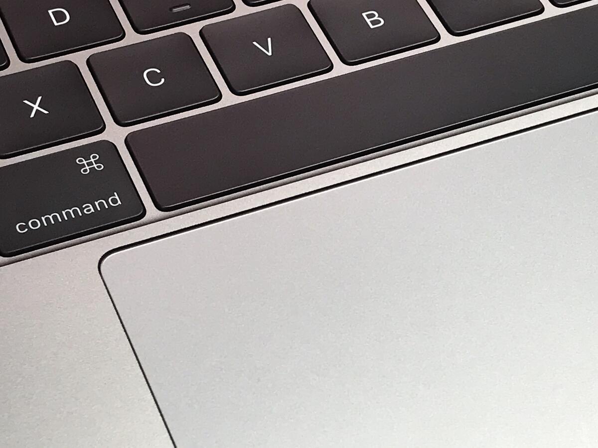 MacBook Pro 2017 Force Touch Trackpad anpassen Mac Life