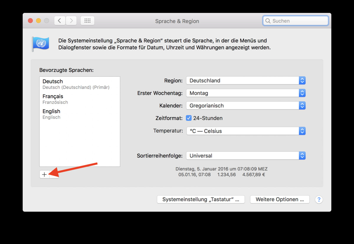 Systemsprache am Mac ändern - so einfach geht's | Mac Life