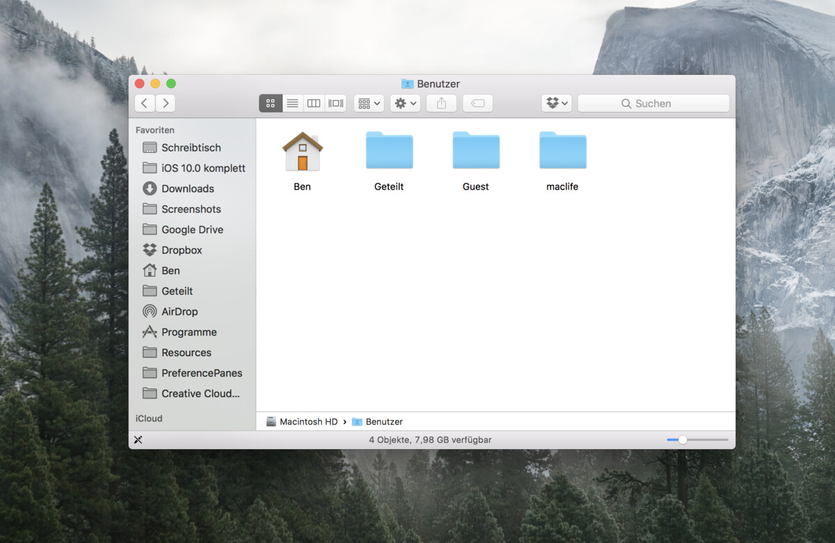 Name Des Benutzerordners Am Mac Andern So Geht S Mac Life