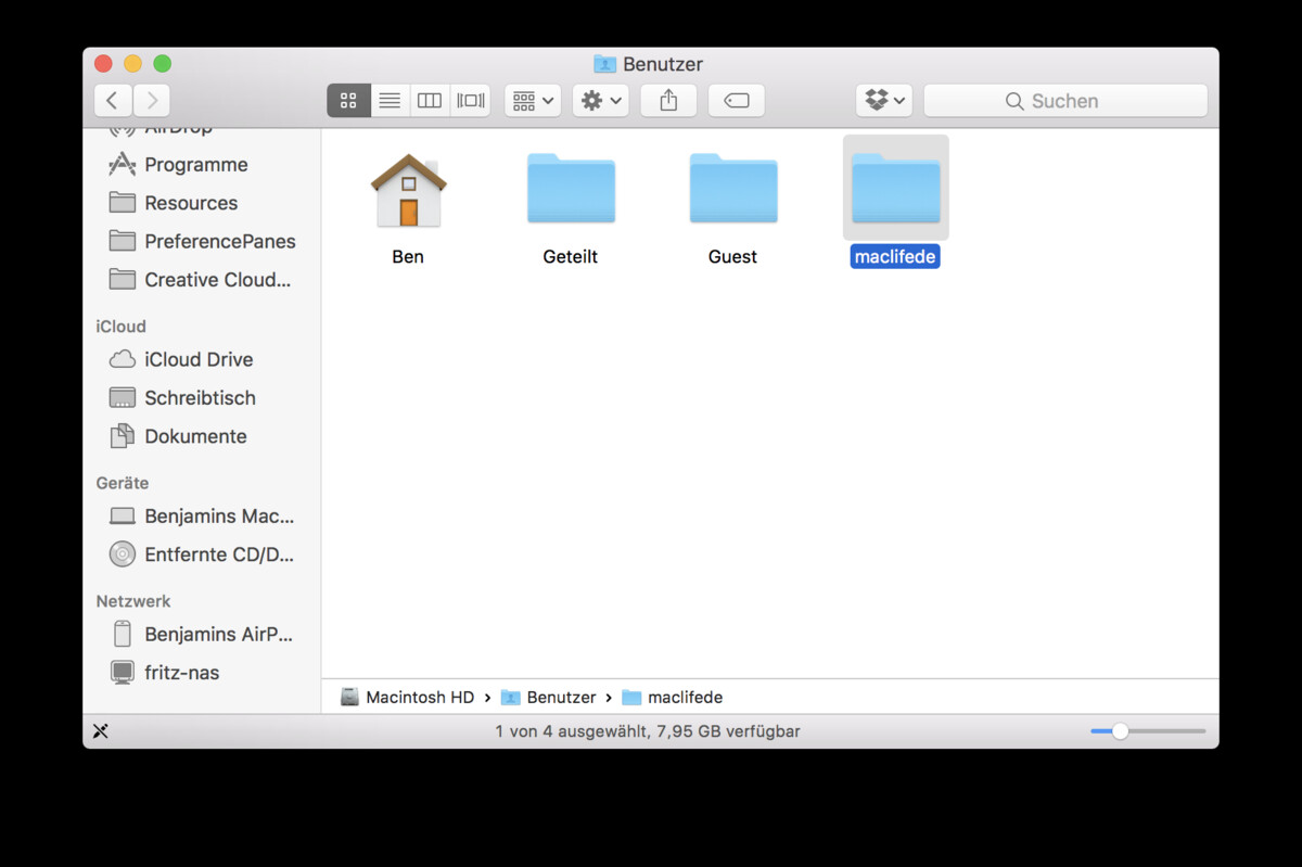 Name Des Benutzerordners Am Mac Andern So Geht S Mac Life