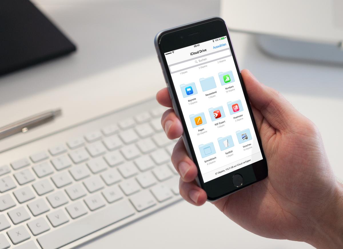 Ordner In Icloud Drive Am Iphone Erstellen So Geht S Mac Life