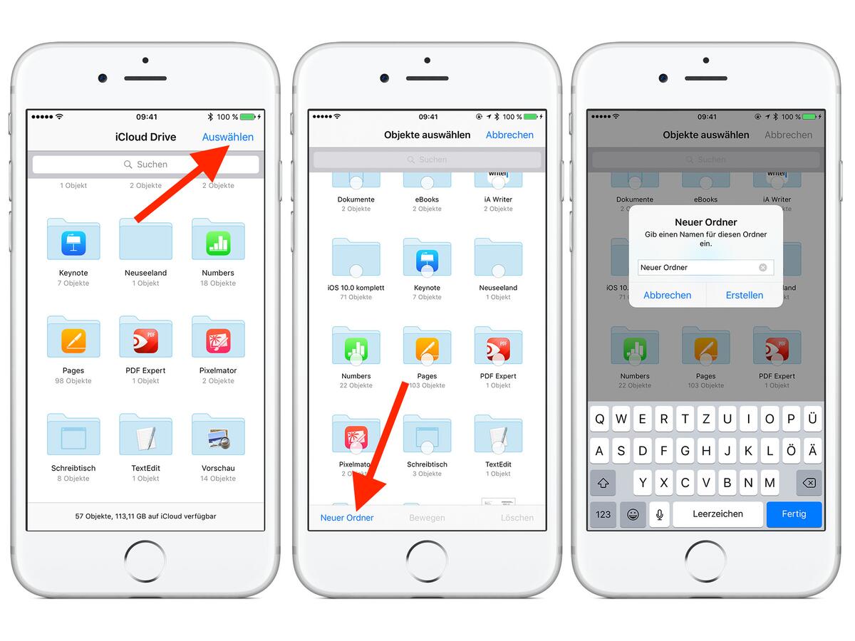 Ordner in iCloud Drive am iPhone erstellen so geht's Mac Life