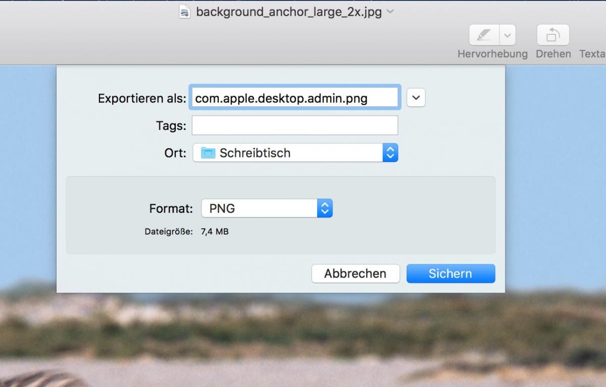 Schreibtischhintergrund Von Mac Os X Andern Youtube