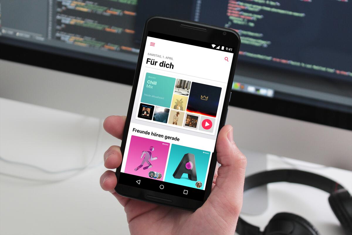 Apple Music für Android hört auf „OK Google“Sprachkommando Mac Life
