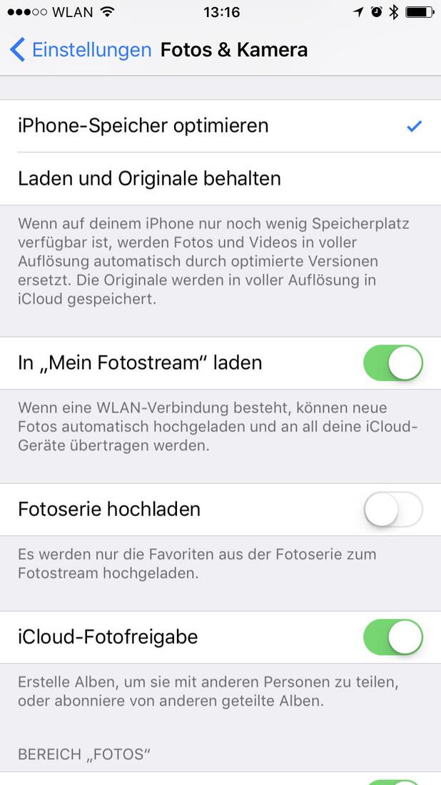fotos in der icloud so geht s mac life
