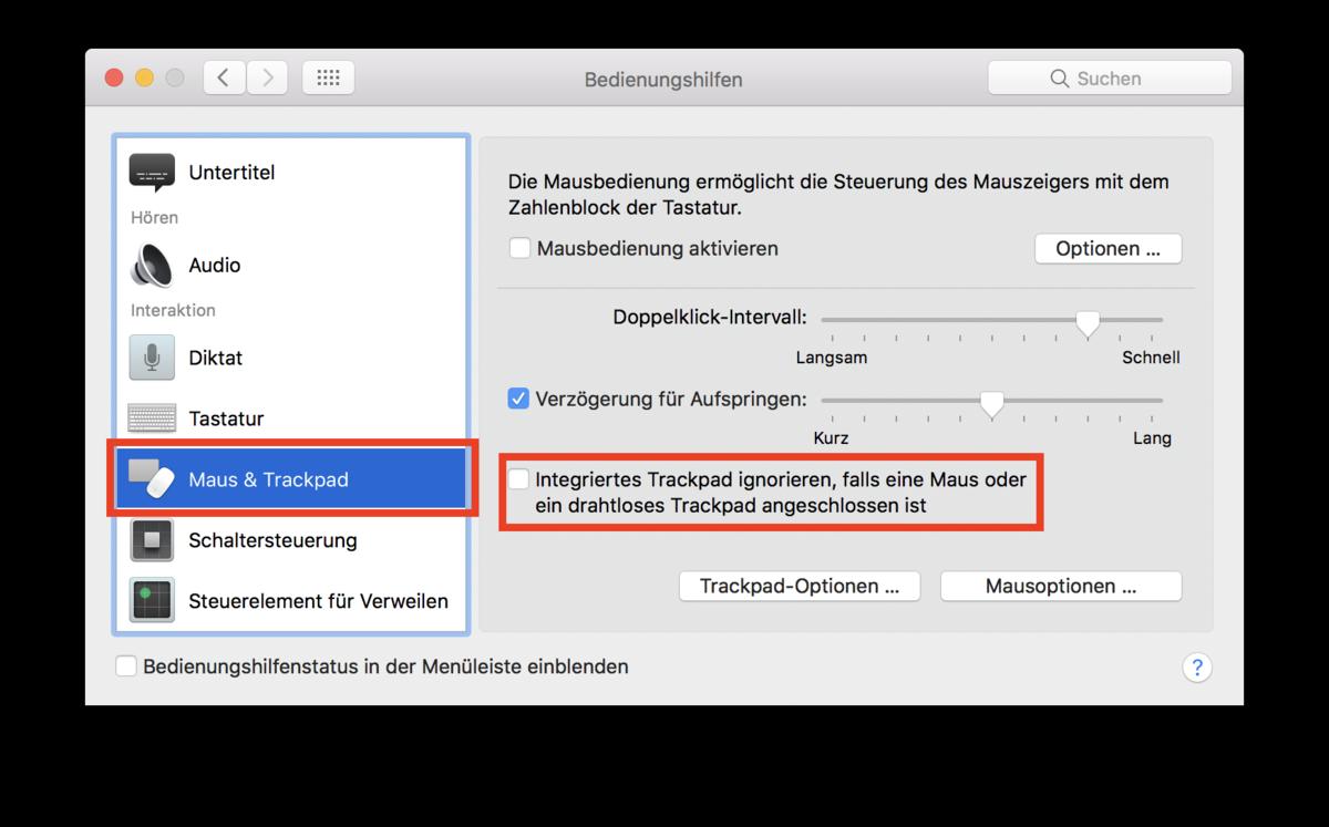 Trackpad Am Macbook Deaktivieren So Geht S Mac Life