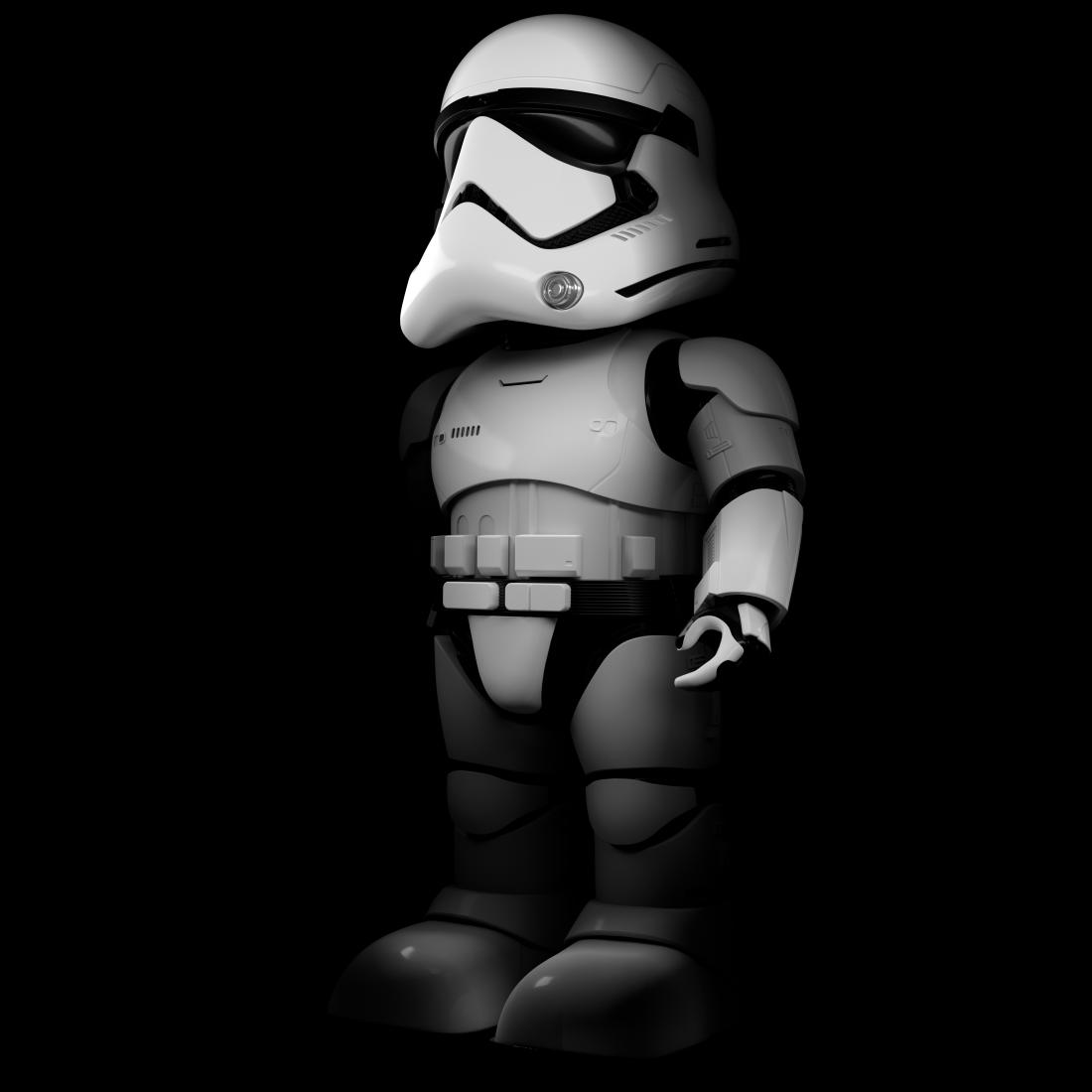 Neuer Star Wars Roboter Im Stormtrooper Design Mac Life