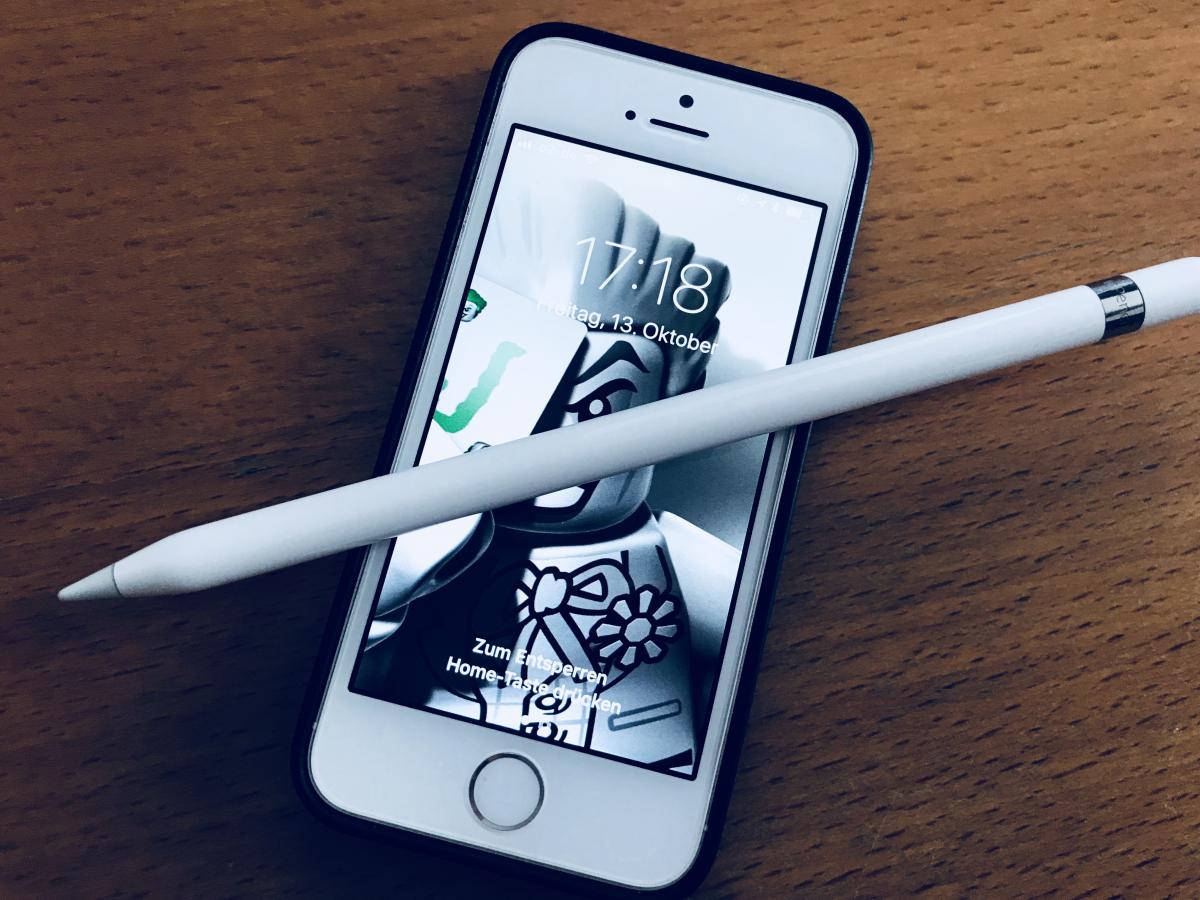 iPhone Tidak dengan Support Apple Pencil