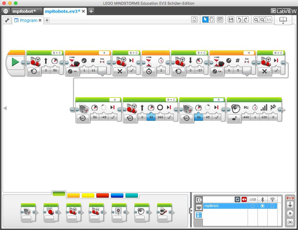 lego mindstorm programme