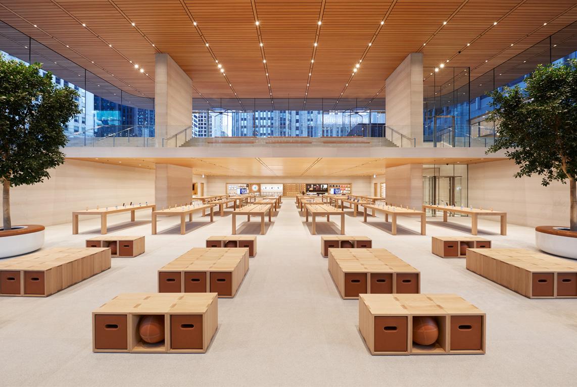 Apple Michigan Avenue Wird Eroffnet Mac Life