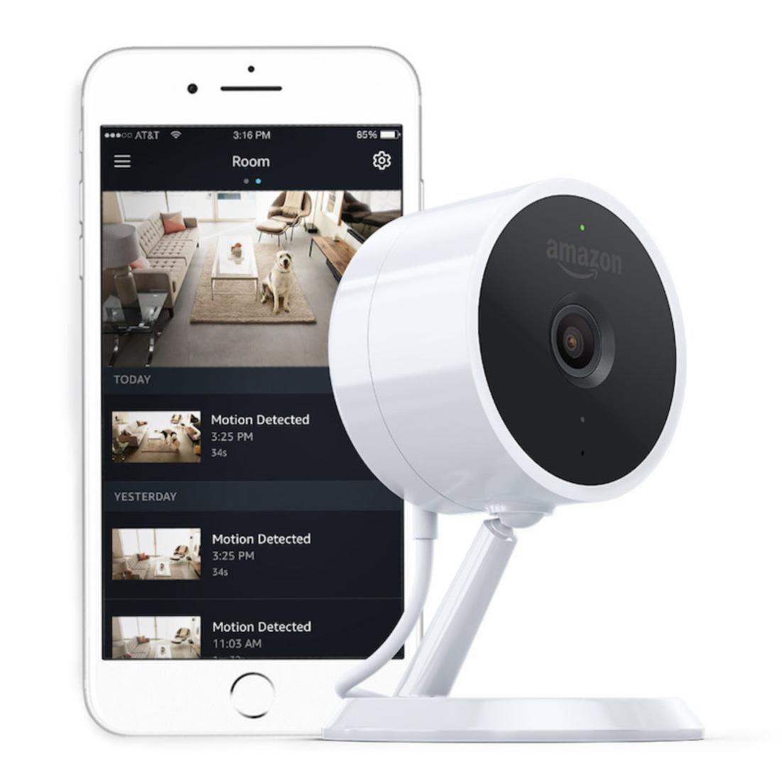 Amazon Cloud Cam: Smarte Kamera überwacht die Wohnung ...