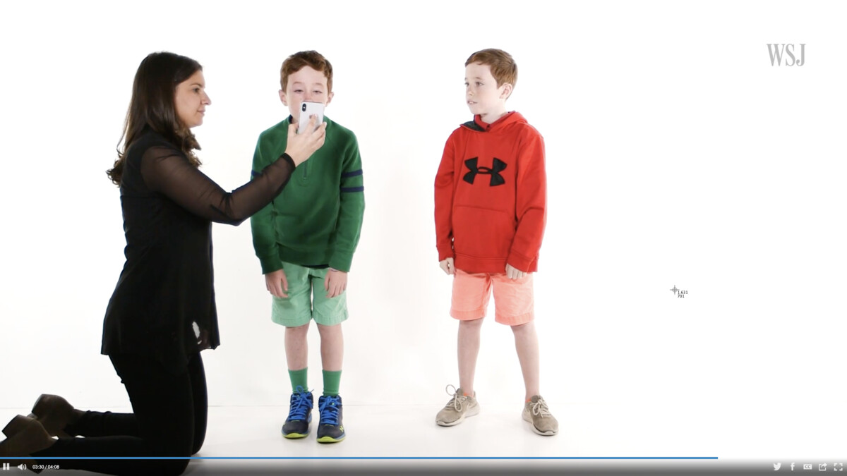 iPhone X Zwillinge können Face ID zumindest teilweise austricksen