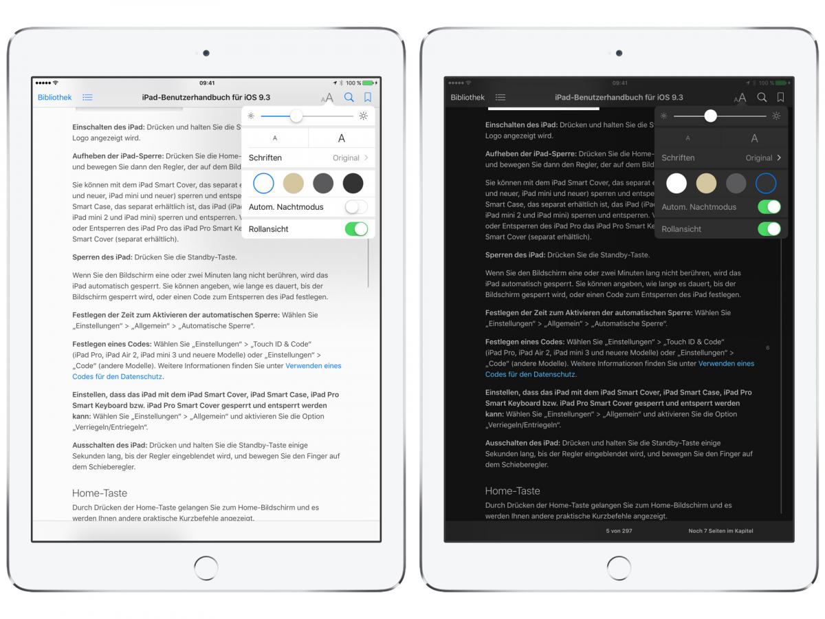 Nachtmodus In Ibooks Nutzen So Einfach Geht S Mac Life