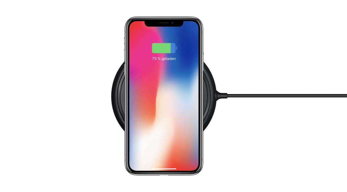 iOS 11.2: Unterstützung für drahtloses Laden mit 7,5W für iPhone X ...