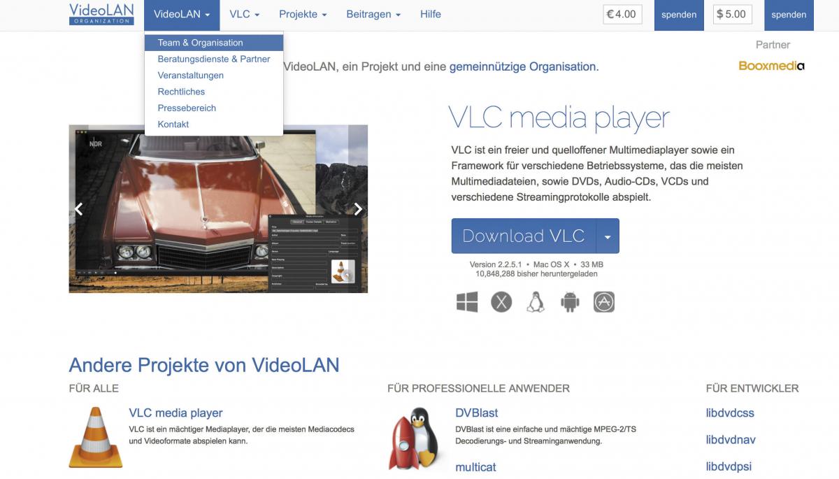 Vlc Media Player Das Schweizer Taschenmesser Fur Film Und Ton Am Mac Mac Life