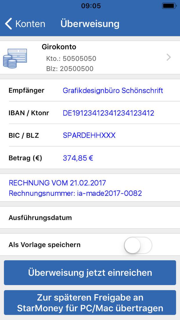 Starmoney Fur Mac Iphone Und Ipad Sicheres Und Einfaches Online - starmoney