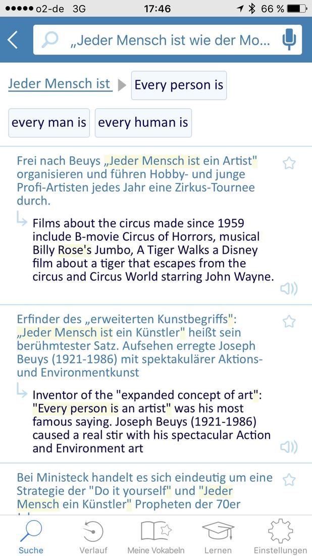 Digitale Ubersetzer 8 Ubersetzungs Apps Fur Das Iphone Im Test