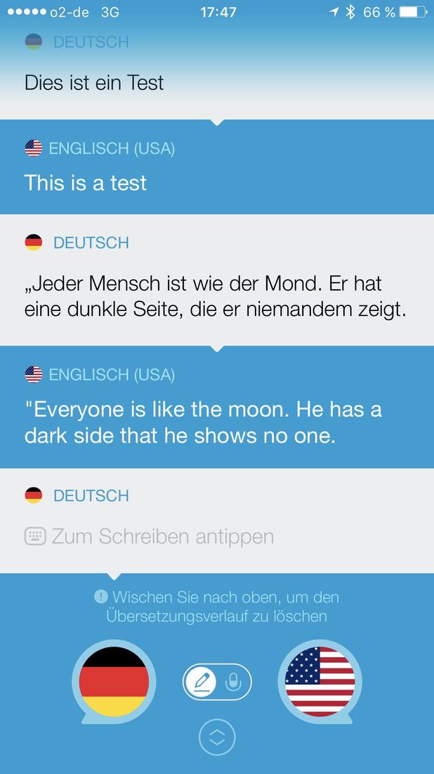 Digitale Ubersetzer 8 Ubersetzungs Apps Fur Das Iphone Im Test Mac Life