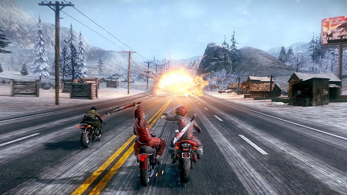 Road redemption game Road redemption game