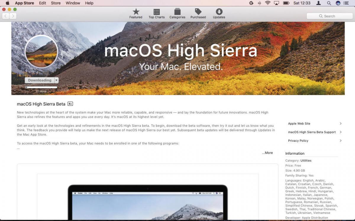 macos 10.13 download