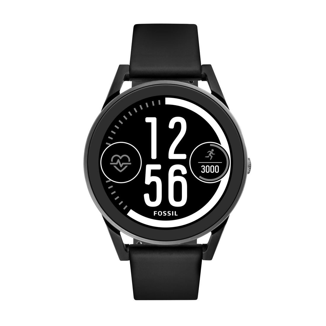 fossil q apple
