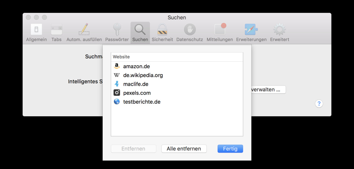 Webseite durchsuchen in Safari am Mac - So geht's | Mac Life