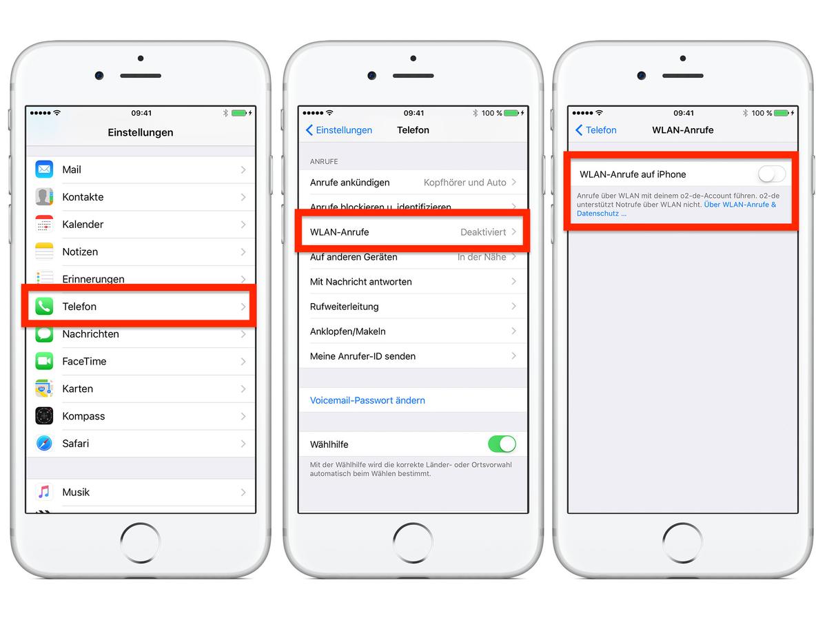 Параметры беспроводных сетей на айфон 6s