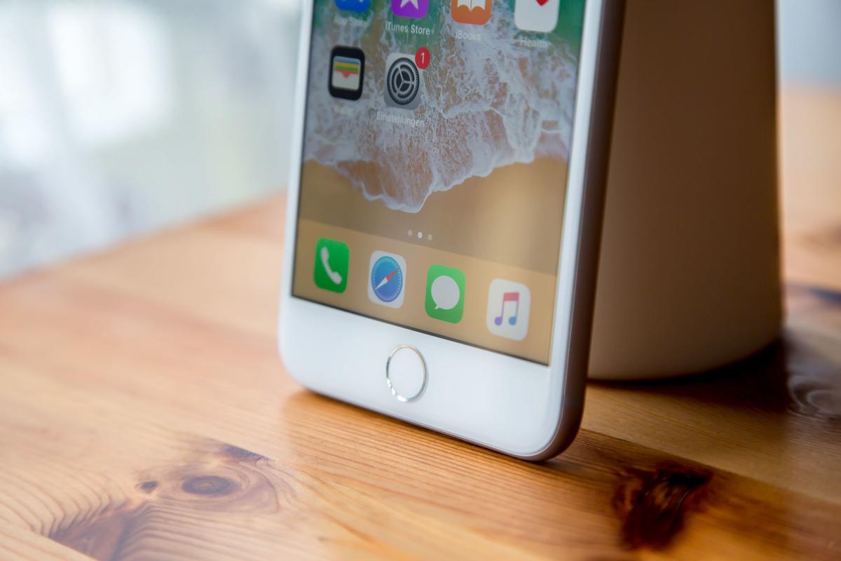 Iphone Se Home Taste Anpassen Haptisches Feedback Verandern