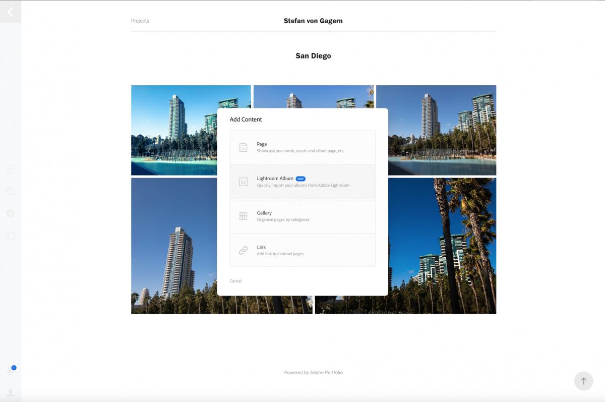 Adobe Spark Und Adobe Portfolio Fotos Im Netz Professionell Prasentieren Mac Life