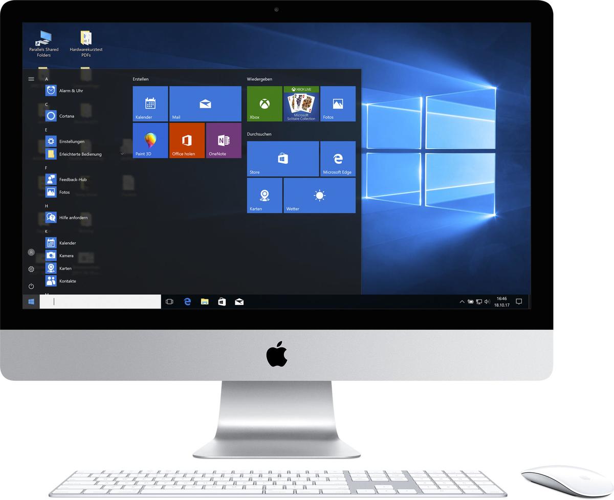 Fur Ein Und Umsteiger Parallels Desktop 13 Windows Auf Dem Mac Mac Life