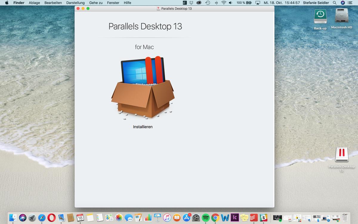 Fur Ein Und Umsteiger Parallels Desktop 13 Windows Auf Dem Mac Mac Life