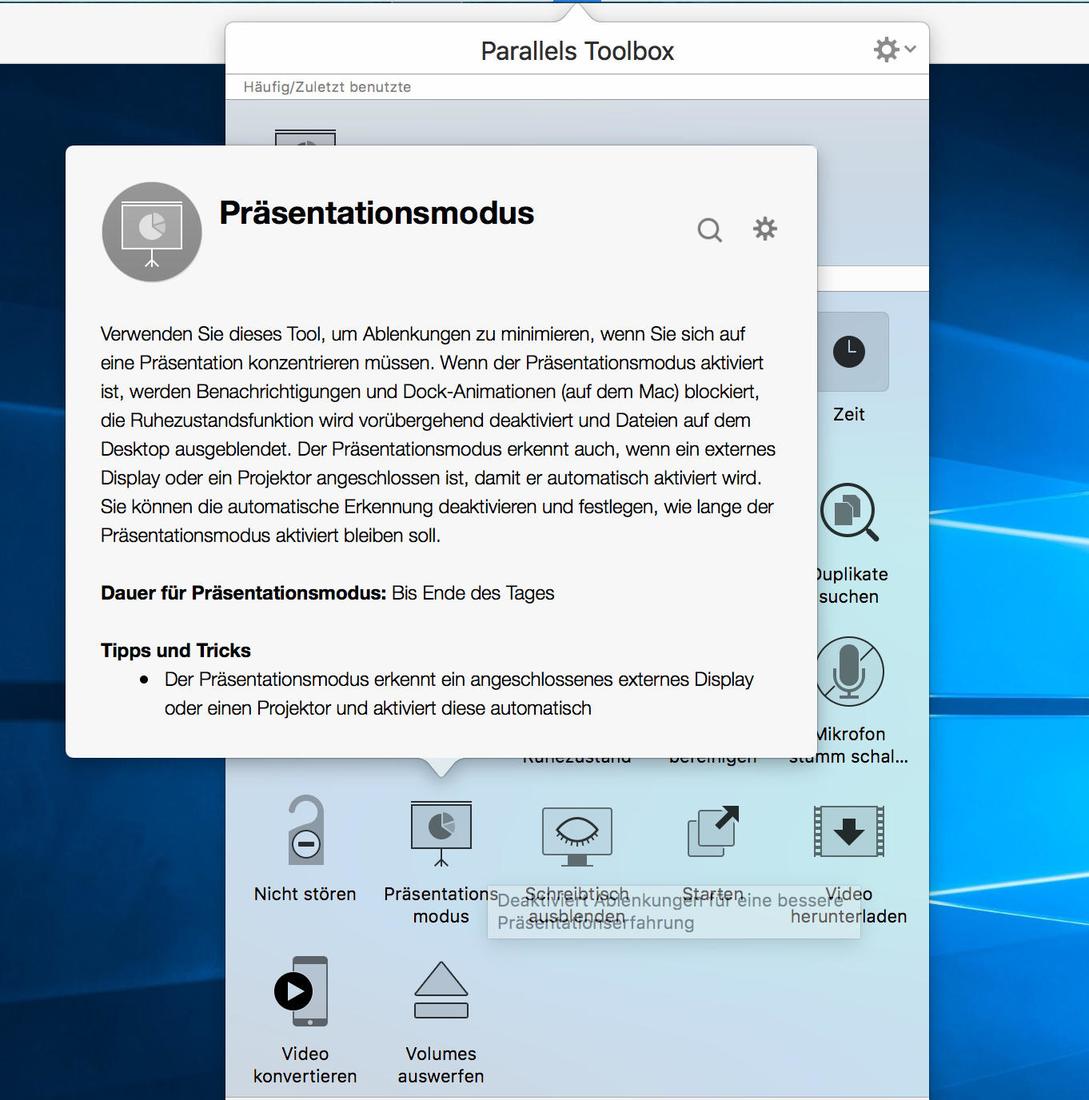 Fur Ein Und Umsteiger Parallels Desktop 13 Windows Auf Dem Mac Mac Life