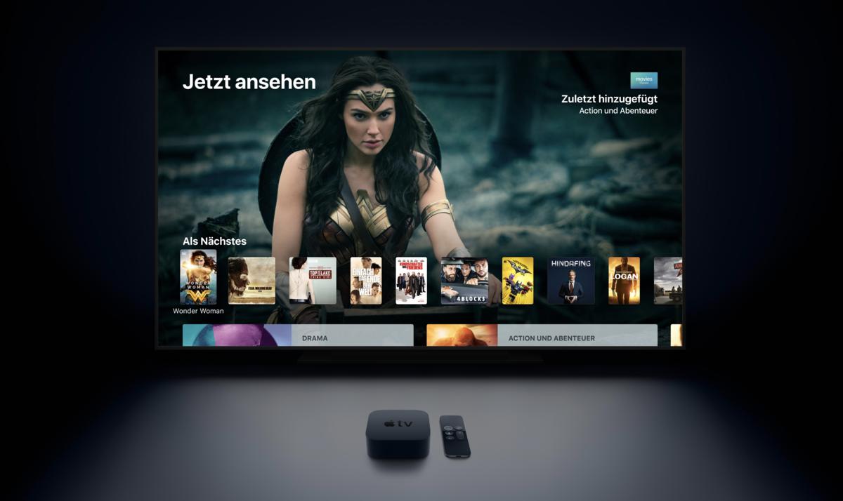 App Store gibt Hinweis auf Amazon Prime Video App f r Apple TV