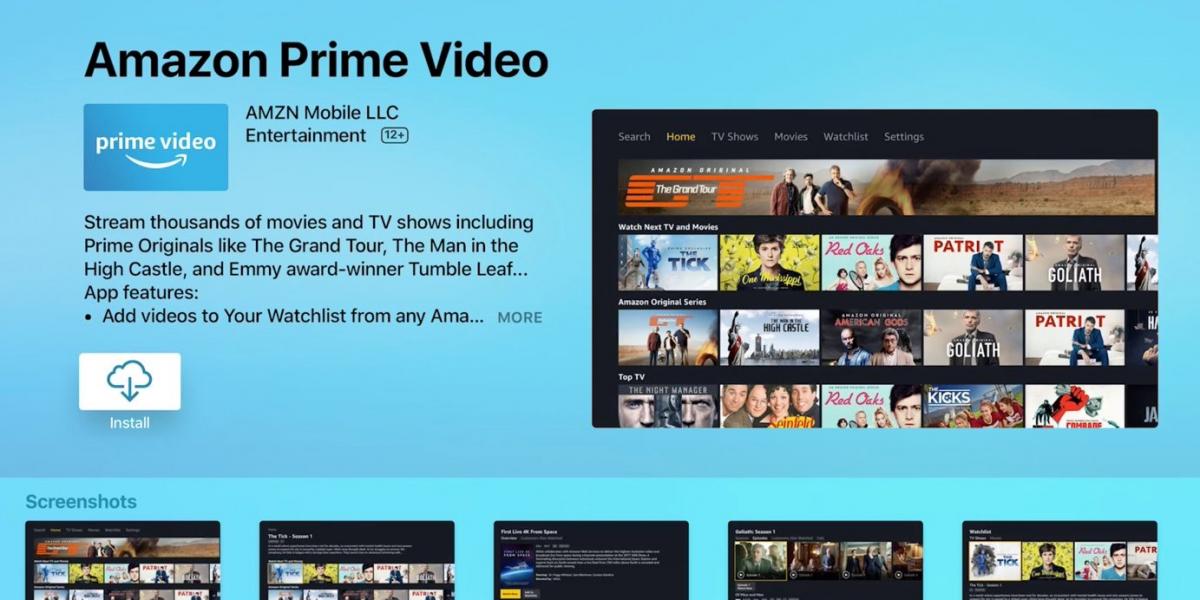 Jetzt ist sie da: Amazon Prime Video App für Apple TV erschienen | Mac Life