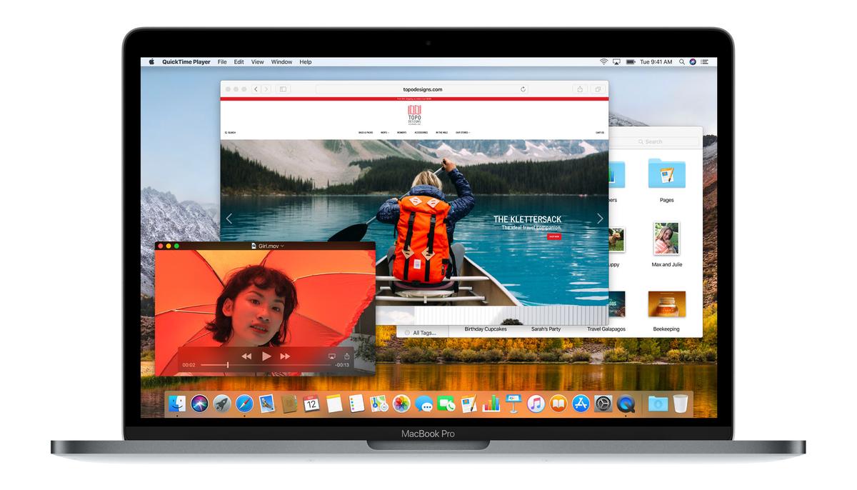 macbook air update 10.13