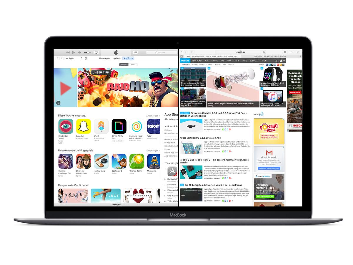 Split View Am Mac Nutzen So Einfach Geht S Mac Life