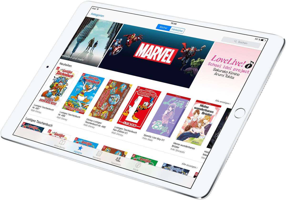 Comics Auf Dem Ipad Besser Als Echtes Papier Mac Life