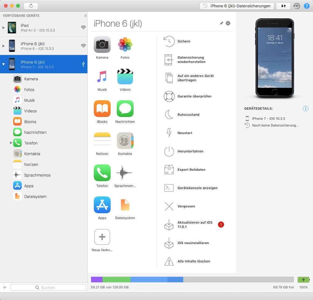 Alternative Ios Manager Im Test Iphone Und Ipad Unabhangig Von Itunes Mac Life
