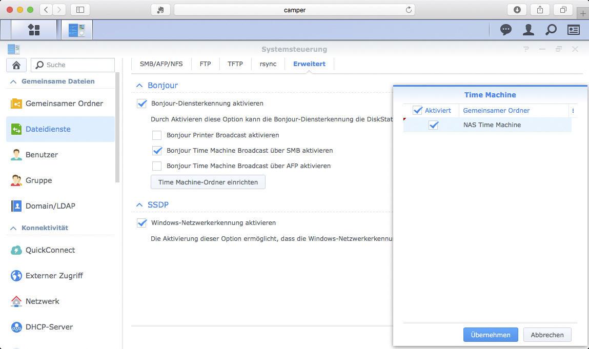How To Back Up Your Mac To Synology NAS With Time Machine