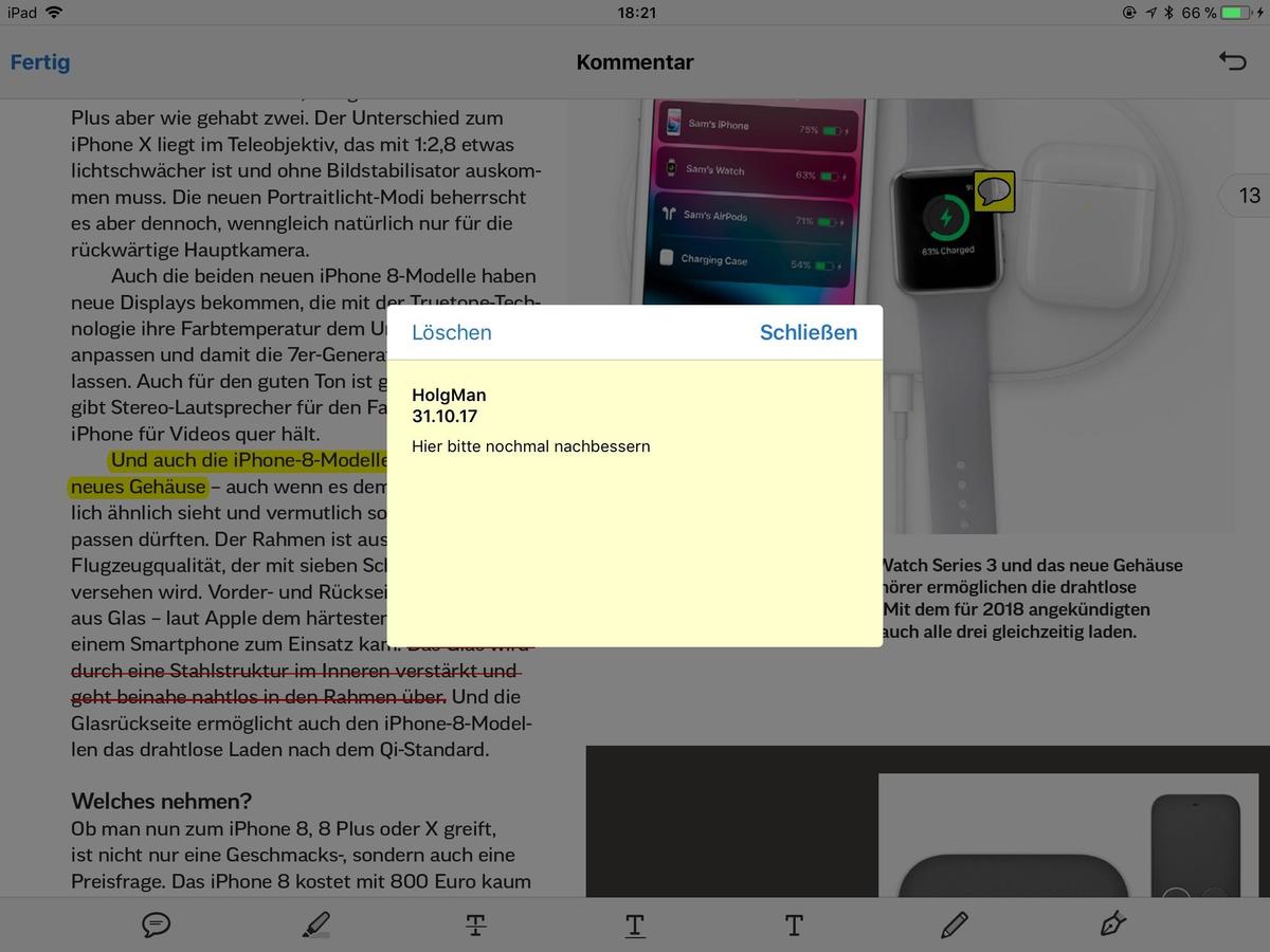 Pdf Tools Fur Iphone Und Ipad Im Test Mehr Als Nur Lesen Mac Life