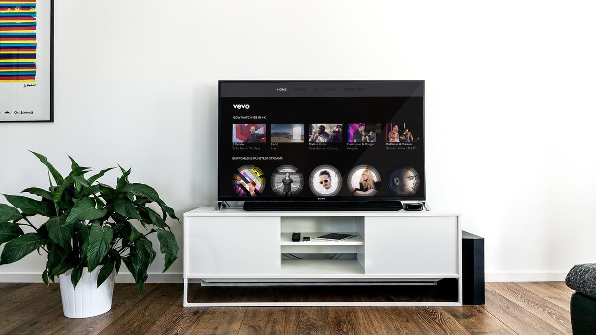 Vevo Auf Apple Tv Musikvideos Entertainment Inhalte Auf Dem Tv Mac Life