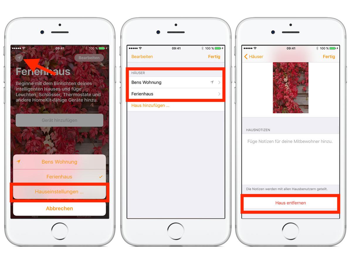 Gerate Raume Oder Hauser Aus Homekit Entfernen So Geht S Mac Life