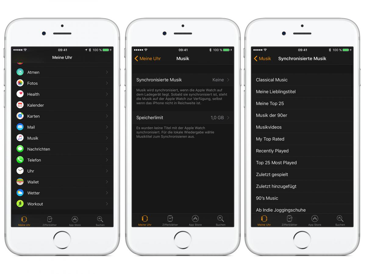 Musik von iPhone auf Apple Watch übertragen So geht's Mac Life
