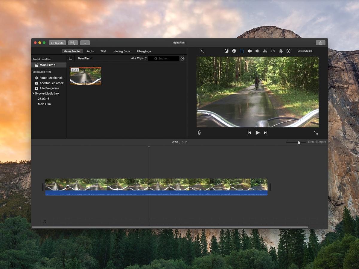 Bildausschnitt in iMovie am Mac anpassen So geht's Mac Life
