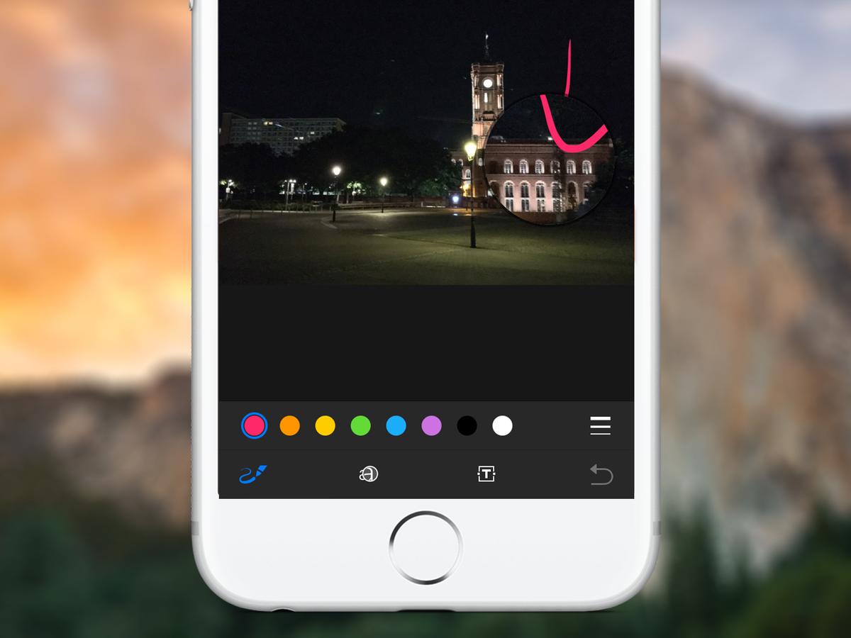 Markierungen In Fotos Am Iphone Machen So Geht S Mac Life